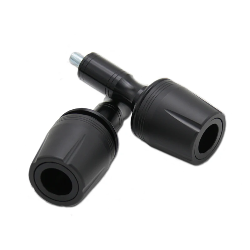 BLACK Для YAMAHA YZF-R3 YZF-R25 YZF R3 YZF R25 MT-03 MT-25 MT03 MT25 защиты от падения рамки ползунок обтекатель противоаварийная панель протектор - Цвет: BLACK
