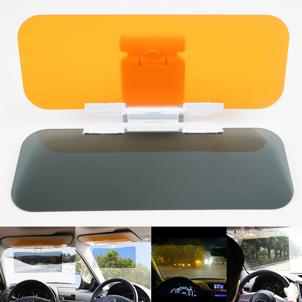 1 шт. дневной и ночной Автомобильный солнцезащитный козырек очки авто с