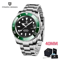 pagani design top brand watch mens automatic mechanical watch mens 40mm submarine watch sapphire waterproof clock reloj hombr