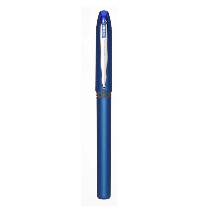 Blue blue ink 1Pcs Mitsubishi Uni шариковая ручка 0,5 мм UB-245 наконечник черные/синие чернила фирменные шариковые ручки для Офис школа студент 1 шт - Цвет: Blue blue ink 1Pcs