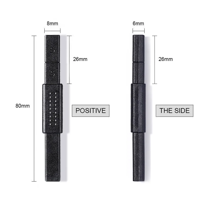 

LEMOOC UV Cat Eyes Pencil for UV Painting Gel Nail Polish Strong Magnetic Nail Stick3D Line Strip Multi-function Nail Tools Pen