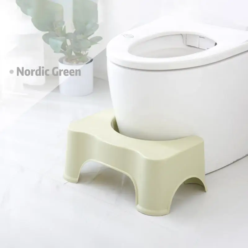 

1PC Toilet Step Stool Convenient Toilet Training For Children Adult Squatting Stool To Relieve Fatigue Household Toilet Products