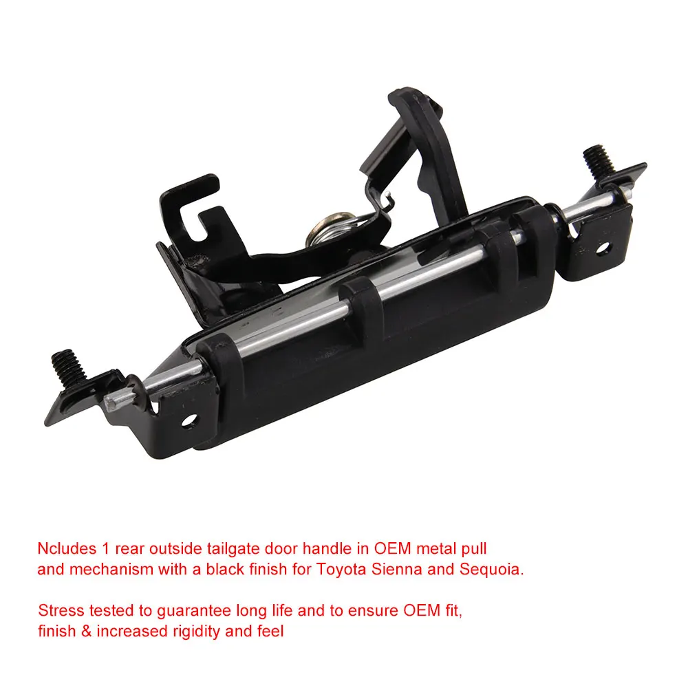 Замена ручки багажника наружная задняя защелка дверная ручка подъемная дверь