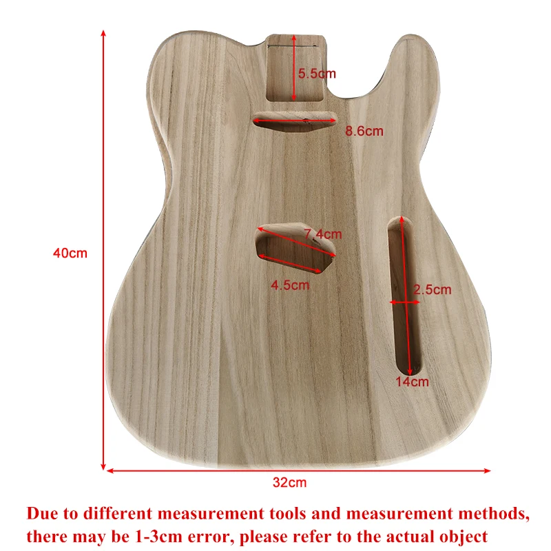 unfinished diy st tl e gitarre solide körper gitarre barrel ersatz teile für strato tele stil elektrische gitarren free global shipping