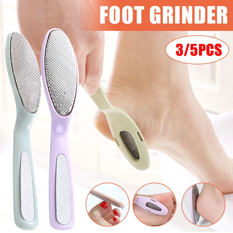 

3/5pcs Foot File Portable Rubbing Feet Exfoliating Tools Callus Remover Pedicure Feet Care Tools AC889