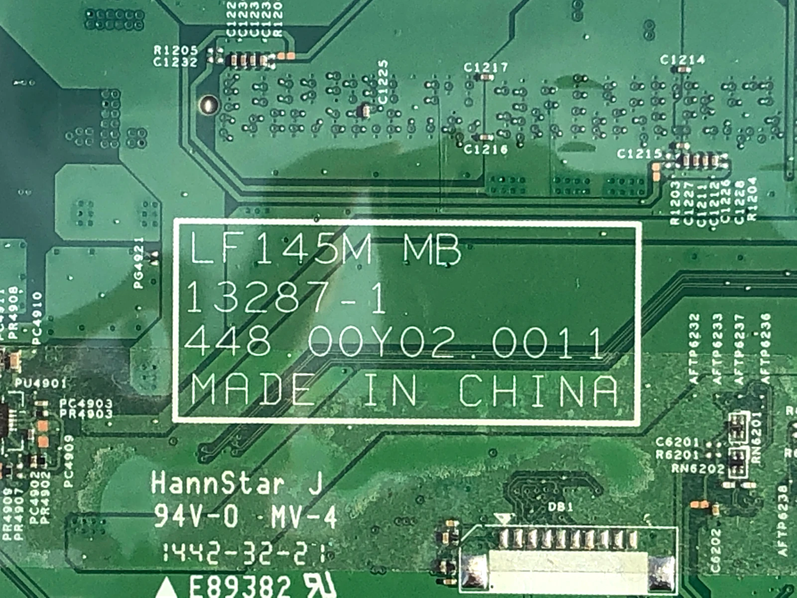 Высокое качество FRU 5B20G53253 для Lenovo Flex2-14D материнская плата ноутбука LF145M 448.00Y02.0011