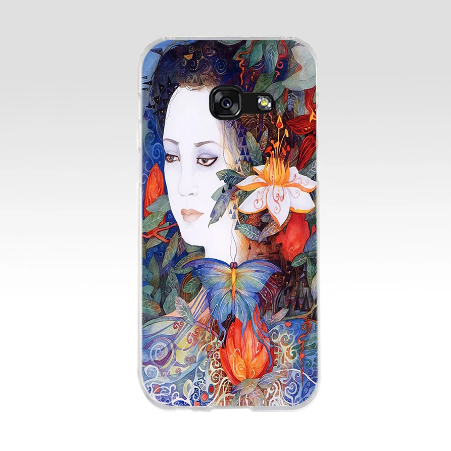 097FG the kiss Gustav Klimt Мягкий Силиконовый ТПУ чехол для телефона Samsung a3 2016 a5 2017 a6 plus a7 a8 2018
