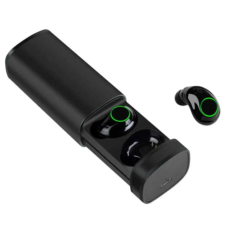 

1 Set of Wireless Connecting In-Ear Earphones Mini Compact Earphone Headset