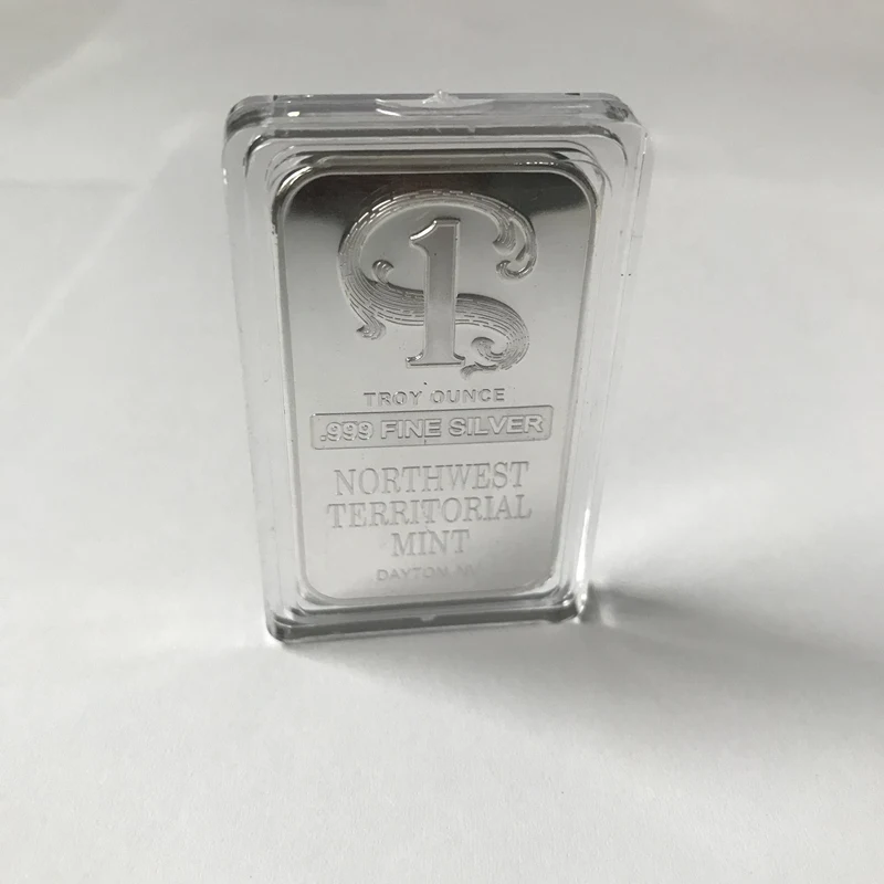 20 шт. немагнитные монеты с латунным сердечником 1 унция | Дом и сад