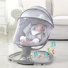 Детское кресло-качалка 3 в 1, Электрическое Кресло-Качалка для новорожденных, для сна, для детей 0-3 лет