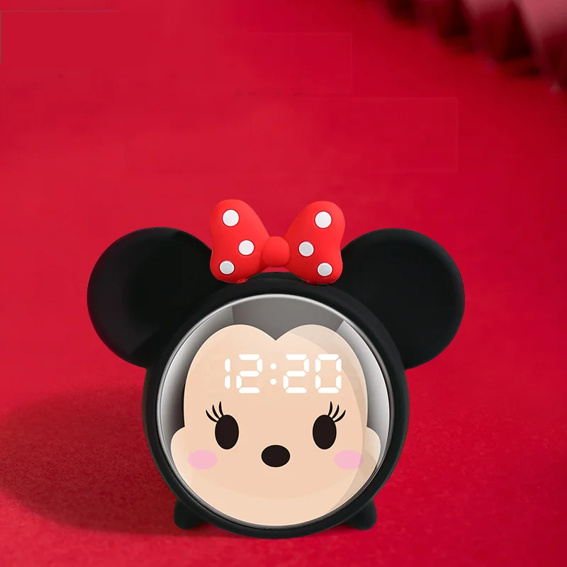 Беспроводной bluetooth-будильник Disney портативные милые Мультяшные электронные