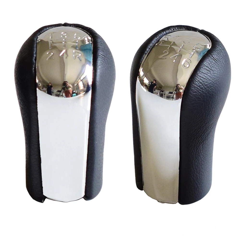 

Gear Shift Knob Head Accessories For Toyota YARIS/VITZ 1999-2005 5 Speed 6 Gear Stick Shift Knob