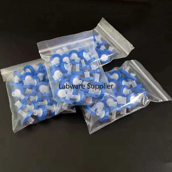 Одноразовые микропористые шприцы 100 шт./лот шприц с фильтрацией миллипоров