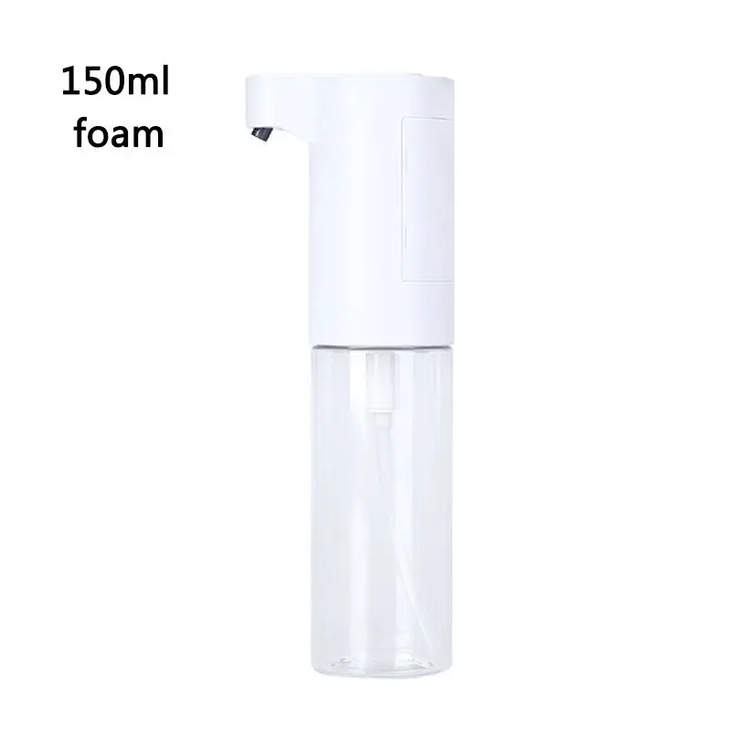 

150/350ml Automatic Induction Foam/Gel Soap Dispenser Smart Sensor Touchless Hand Washing Dispensers for Bathroom Kitchen X37B