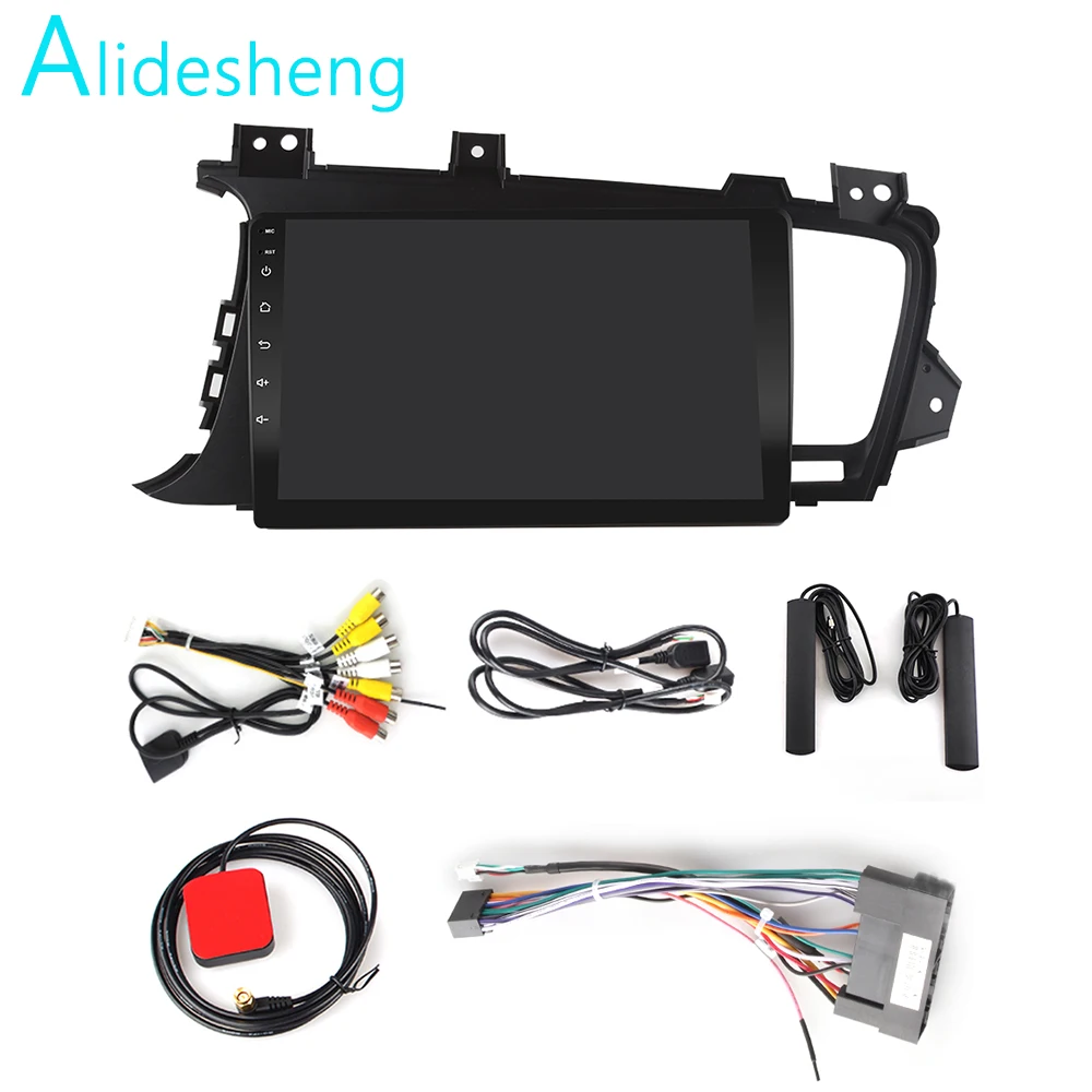 Автомагнитола 8G + 128GROM DSP 2 din Android 10 0 4G NET мультимедийный видеоплеер для KIA Optima (TF) K5