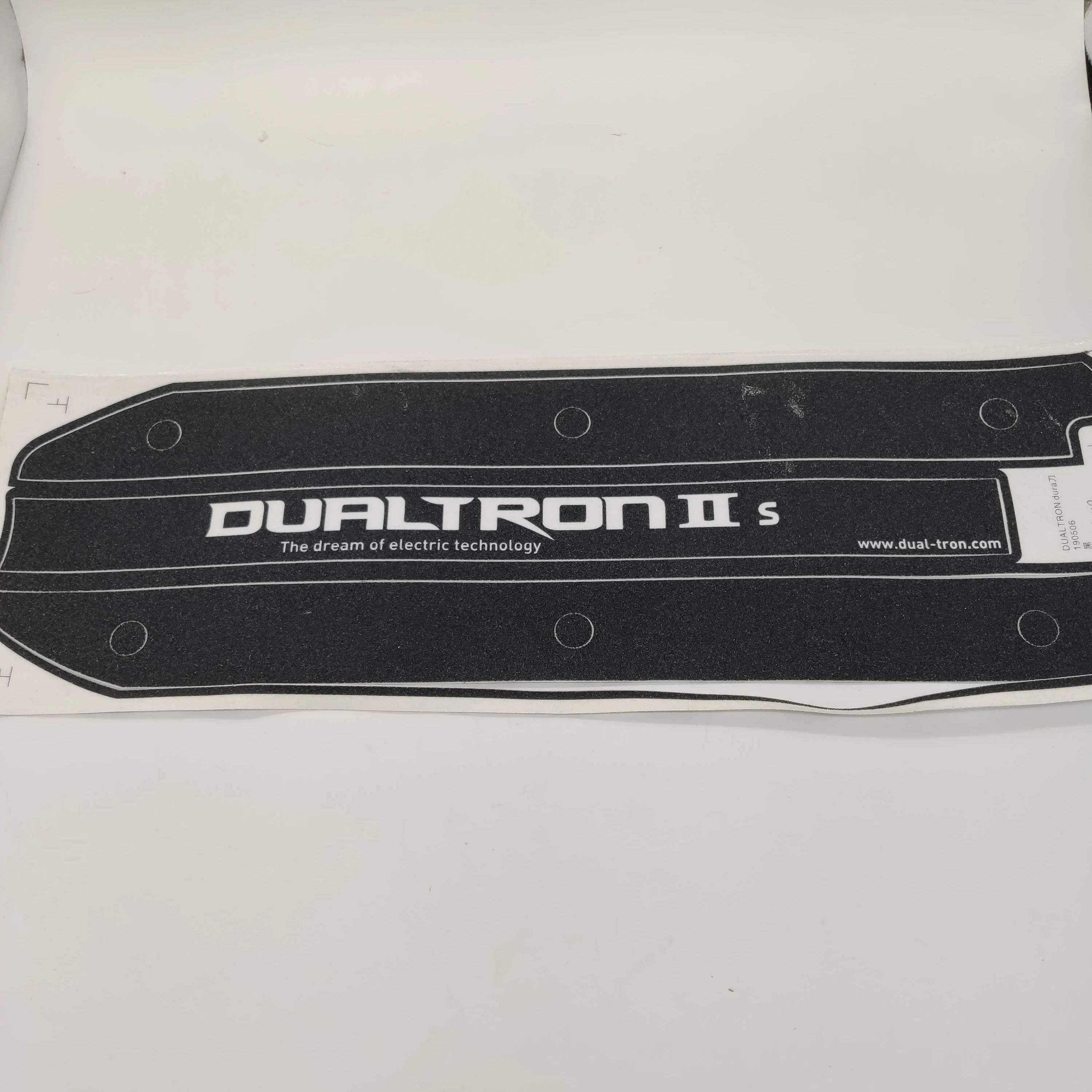 Наклейка для Dualtron Ultra, Raptor, DT3, DT2, Deck sticker Нескользящая наклейка - Цвет: DT2S