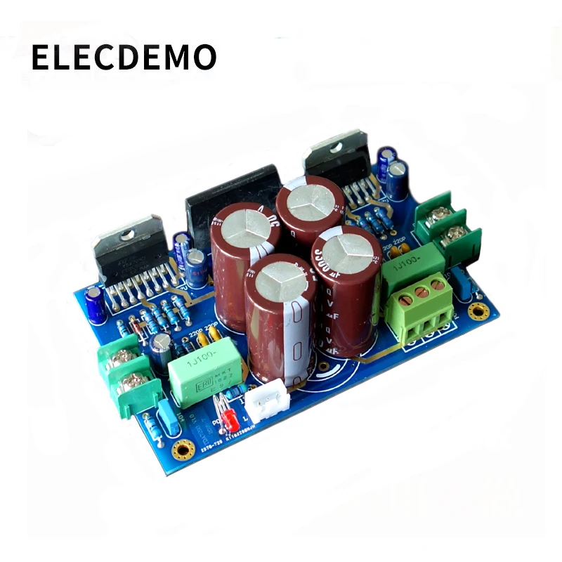 1pcs Double-sided sinking gold TDA7293 power amplifier board 100W + 2.0 | Компьютеры и офис
