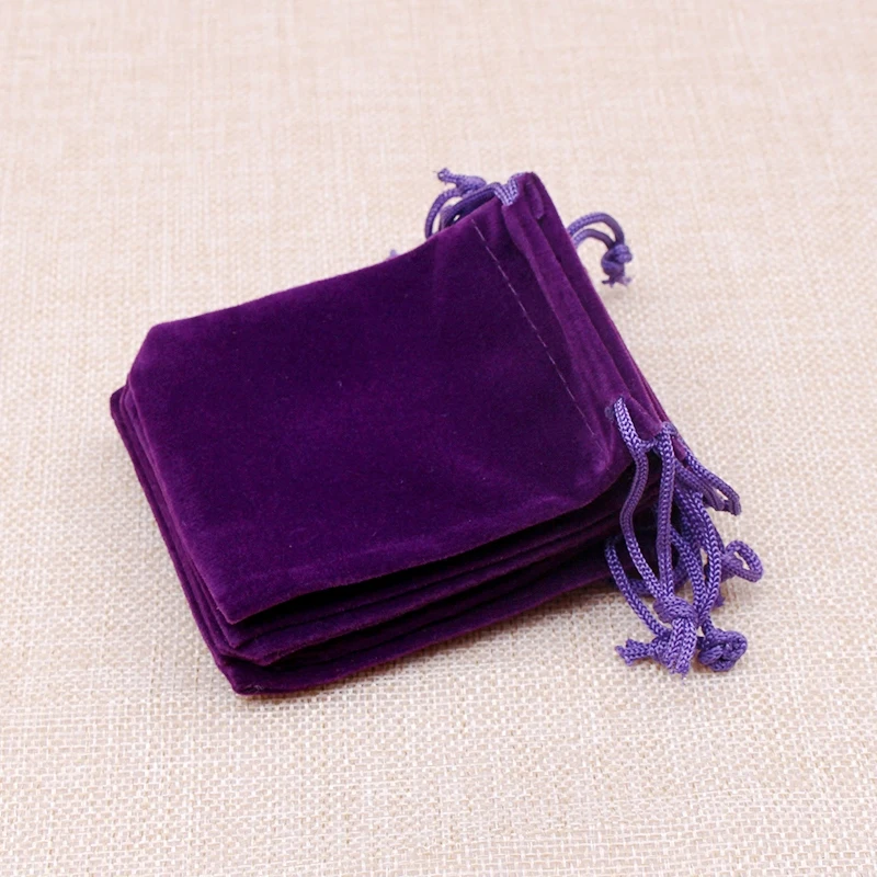 Профессиональный изготовленный на заказ Прямой производитель бархатный мешок с