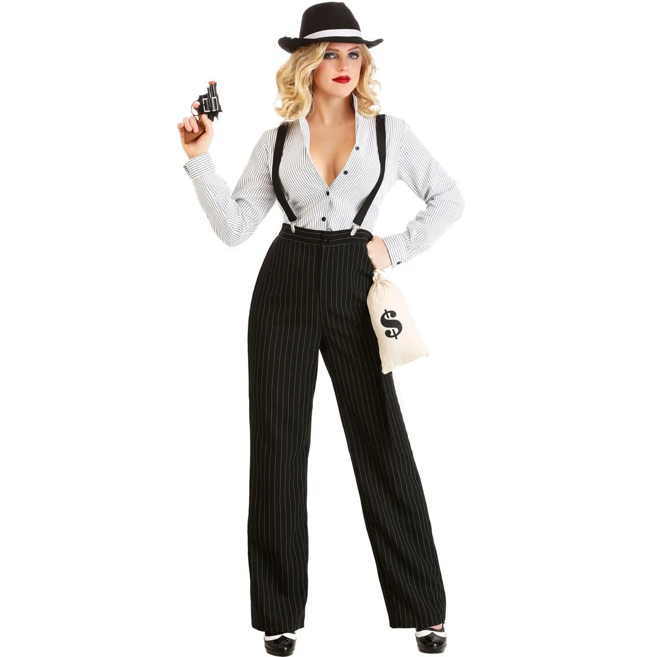 

Temperament Female Magician Costume Suit Cosplay Uniforms Halloween Costumes for Women Magic Performance Stage Costumes