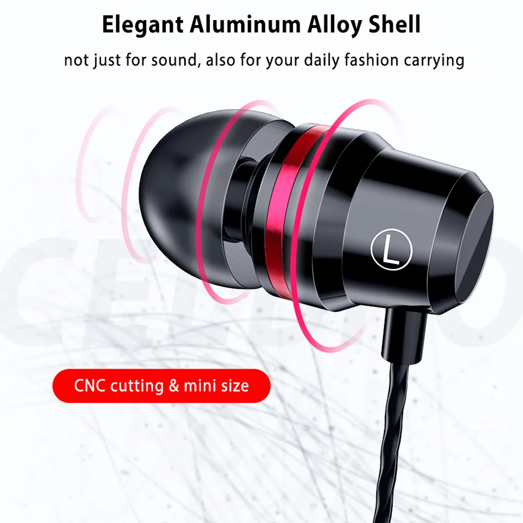 Горячая Распродажа Type C наушники 6 мм двойные динамические драйверы проводные для