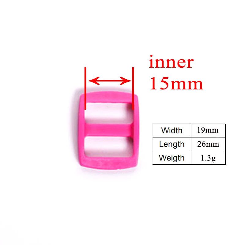 (Пластиковая пряжка + Тройная крышка квадратный держатель D-кольцо металлическая