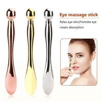 alloy metal facial mask spoon eye cream mixing spatula scoop anti wrinkle massage sticks makeup beauty firming lifting tools