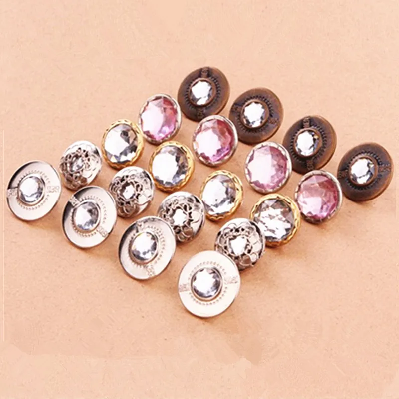 10 шт. металлические пуговицы для джинсов 20/24 мм|Пуговицы| |