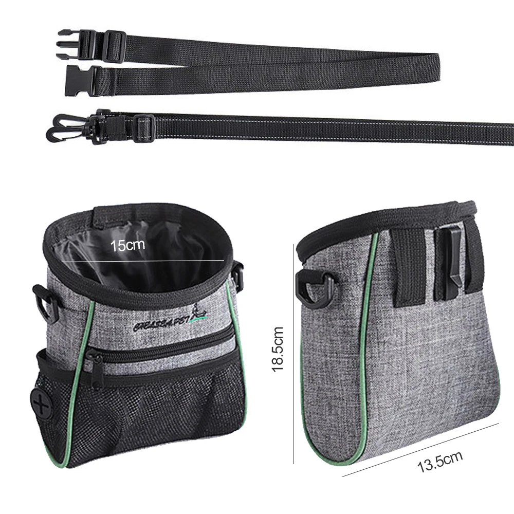 Портативный мини для тренировок на улице снэк собака сумка принадлежности