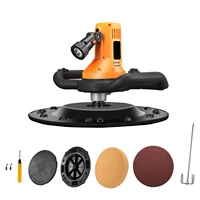 1700w electric wall smoothing machine concrete cement mortar trowel wall polishing machine with portable concrete drill mixer