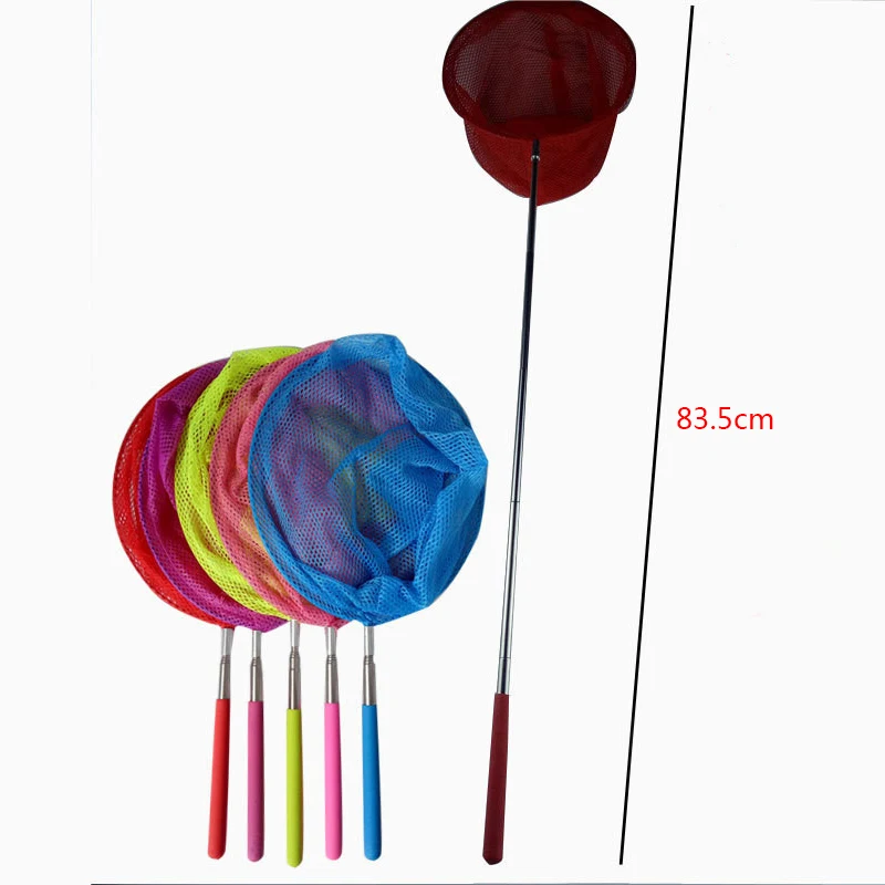 1 шт. рыболовных сетей нержавеющая 83 5 см телескопическая складной для