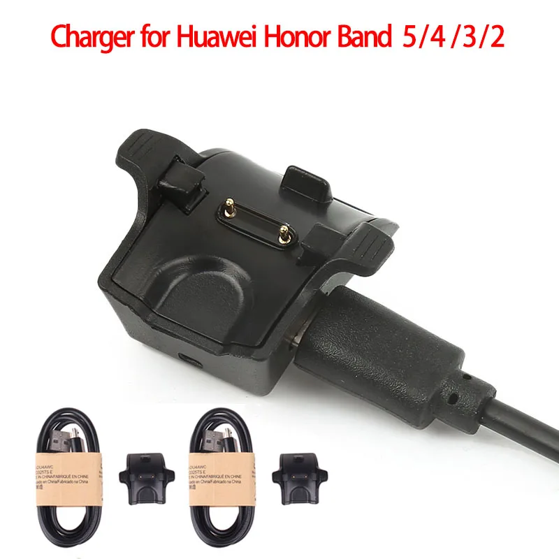 Зарядное устройство для умных часов Huawei Honor Band 3 4 зарядное с USB-кабелем зарядки