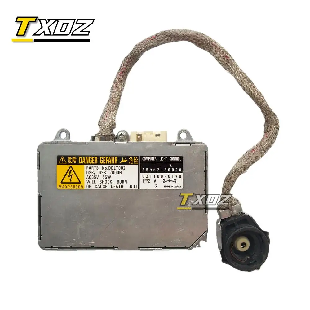 Оригинал 85967-50020 для Toyota Sienna Prius Avalon 04-08 Mazda RX-8 XENON HID балласт 81107-48190 85967-53020 39000-61970 -