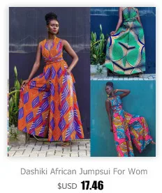 Африканская одежда африканские платья для женщин Boubou Africain Дашики Анкара платье большого размера платья африканские женские платья