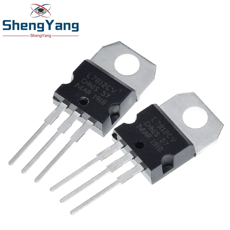 Шэньян 10 шт. L7812CV L7812 KA7812 MC7812 Напряжение Регулятор 12 V 1.5A-220 новый оригинальный |
