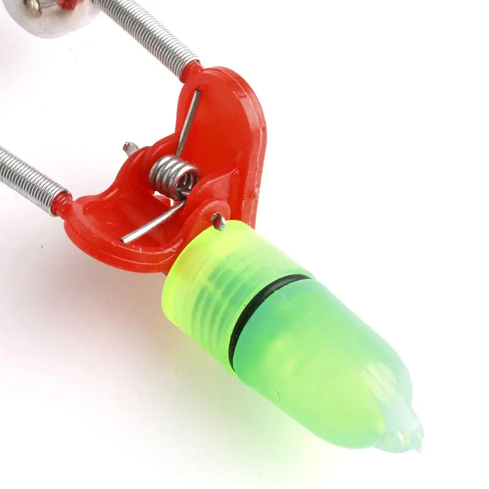 1 предмет удочка для ночной рыбалки наконечник синие светильник Twin звенят