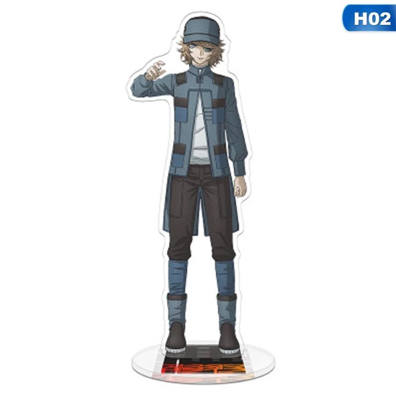 

NEW Japanese Anime Akudama Drive Acrylic Stand Figure Model Plate Desktop Decor Keychain Badge Collection For Gift
