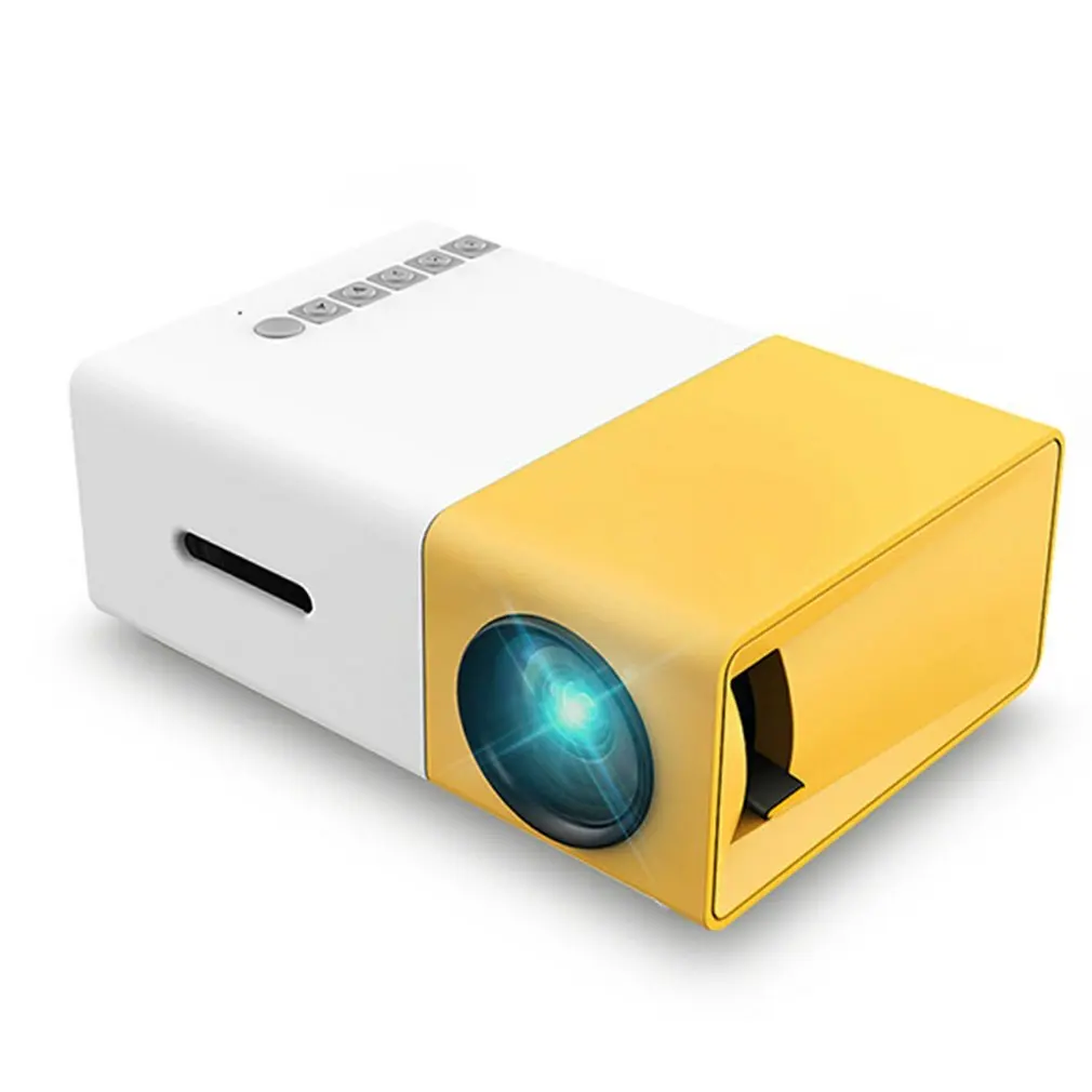

Portable Projector Full Color LED Video Projector For Children's Gifts Outdoor Entertainment Projector