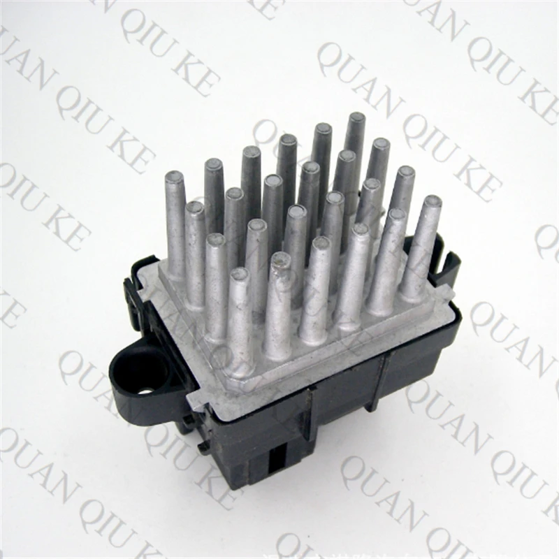 Силовой вентилятор модуль двигателя 68379071AA двигатель резистор W0591001 F011500092 HY631001