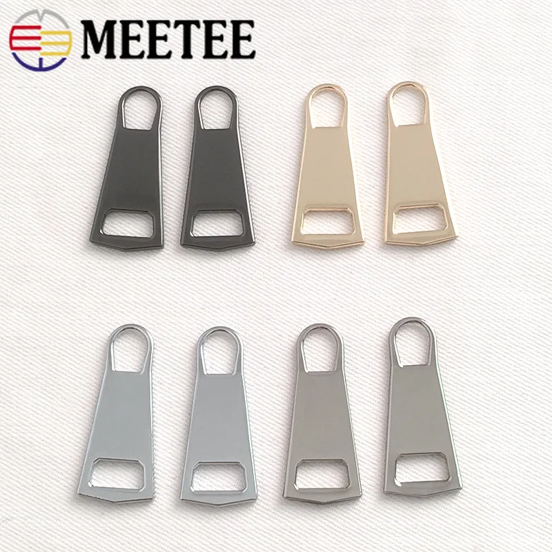5 шт. Экологичные металлические застежки молнии для 8 # слайдеры на пальто