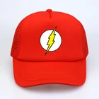 Мужская бейсбольная Кепка The BIG BANG Theory с принтом молнии