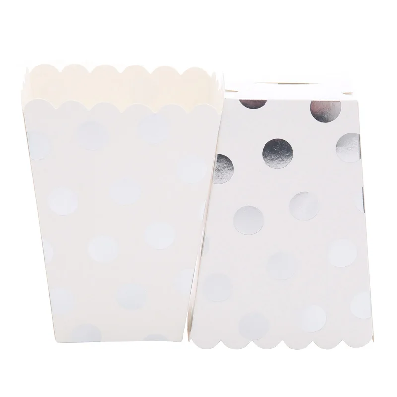 На свадьбу день рождения кино вечерние посуда Золотой/серебряная бумажная