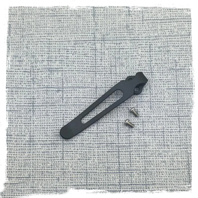 

Новый складной нож из титанового сплава с винтом, зажим для задней панели, зажим для талии с нулевым допуском ZT 0460 0462 0609 0022 0223, сделай сам