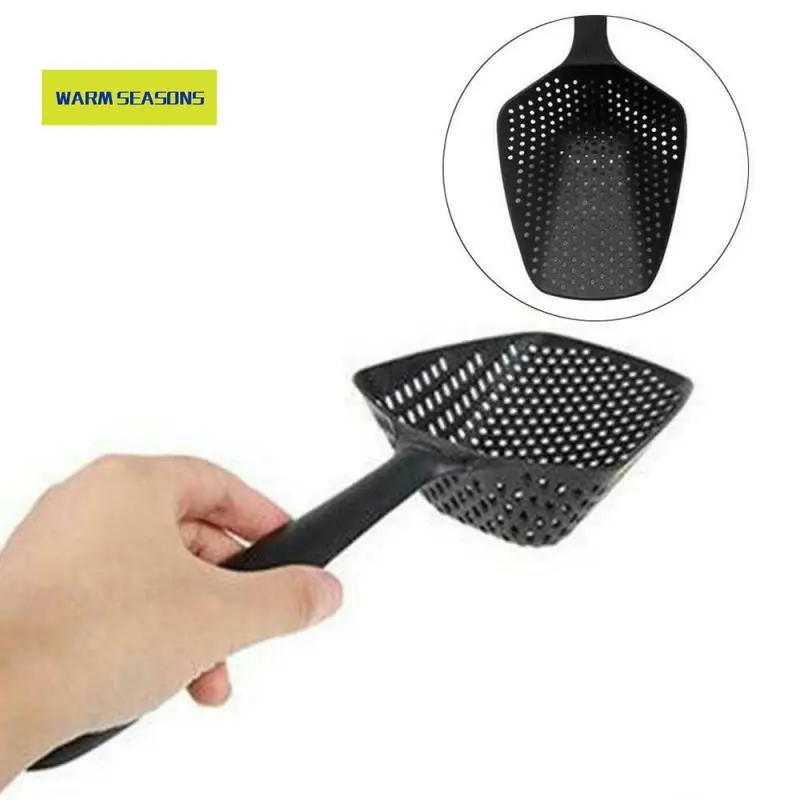 

Colander Mesh Sieve Oil Strainer Flour Colander Sifter DIY Kitchen for Filtering Food Drainage Gadget Tableware Dinnerware Bar