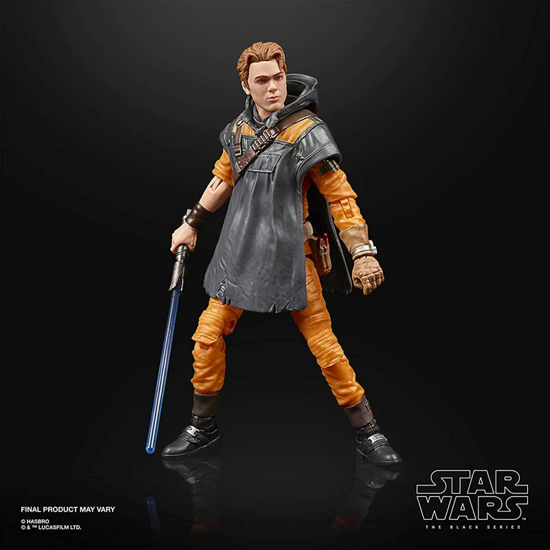 Оригинальные Hasbro Звездные войны черная серия Cal Kestis Gaming Greats эксклюзивные Фигурки