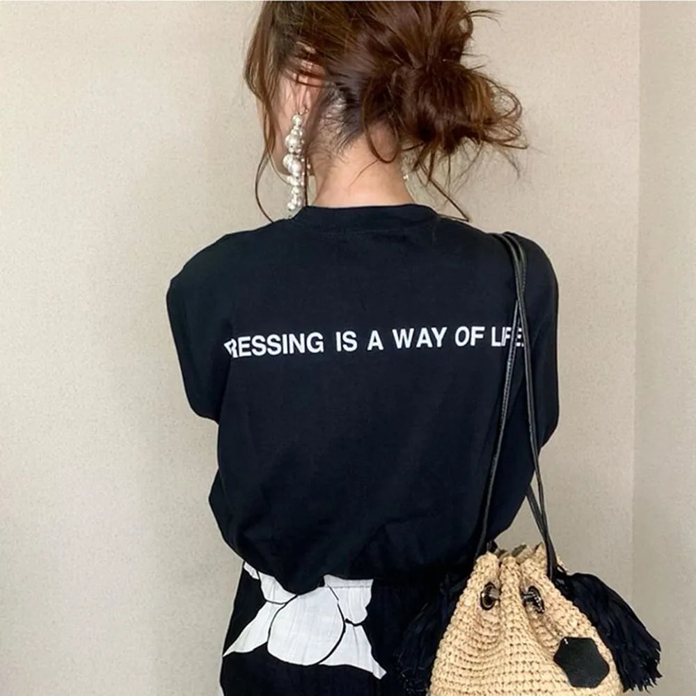 

Summer Black Short Sleeve Top And Pants 2 Two Piece Set Women Korean Fashion Matching Outfits Ladies Office Casual Suit Sets