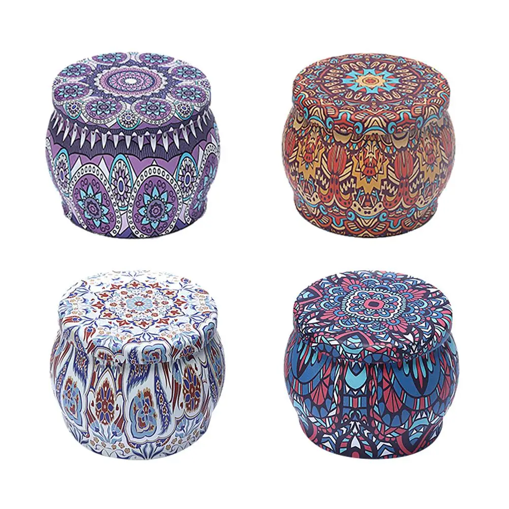 

4PCS Scented Candles Natural Soy Wax Scented Candles Gift Set Aromatherapy Candles Gifts for Women