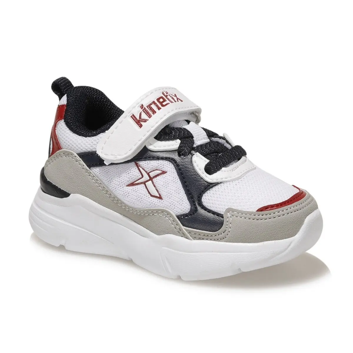 

FLETCHER J 1FX White Male Child Running Shoes