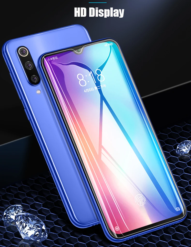 3 шт. Защита экрана для Xiaomi mi 9 9T SE Pro 8 Lite A1 A2 Lite A3 mi 9 mi A3 полное покрытие Закаленное стекло Защитная пленка
