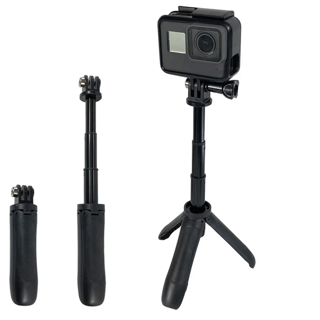 Мини селфи-палка + выдвижная ручка Штатив для GoPro Hero 7 6 5 4 EKEN H9 H9R | Электроника