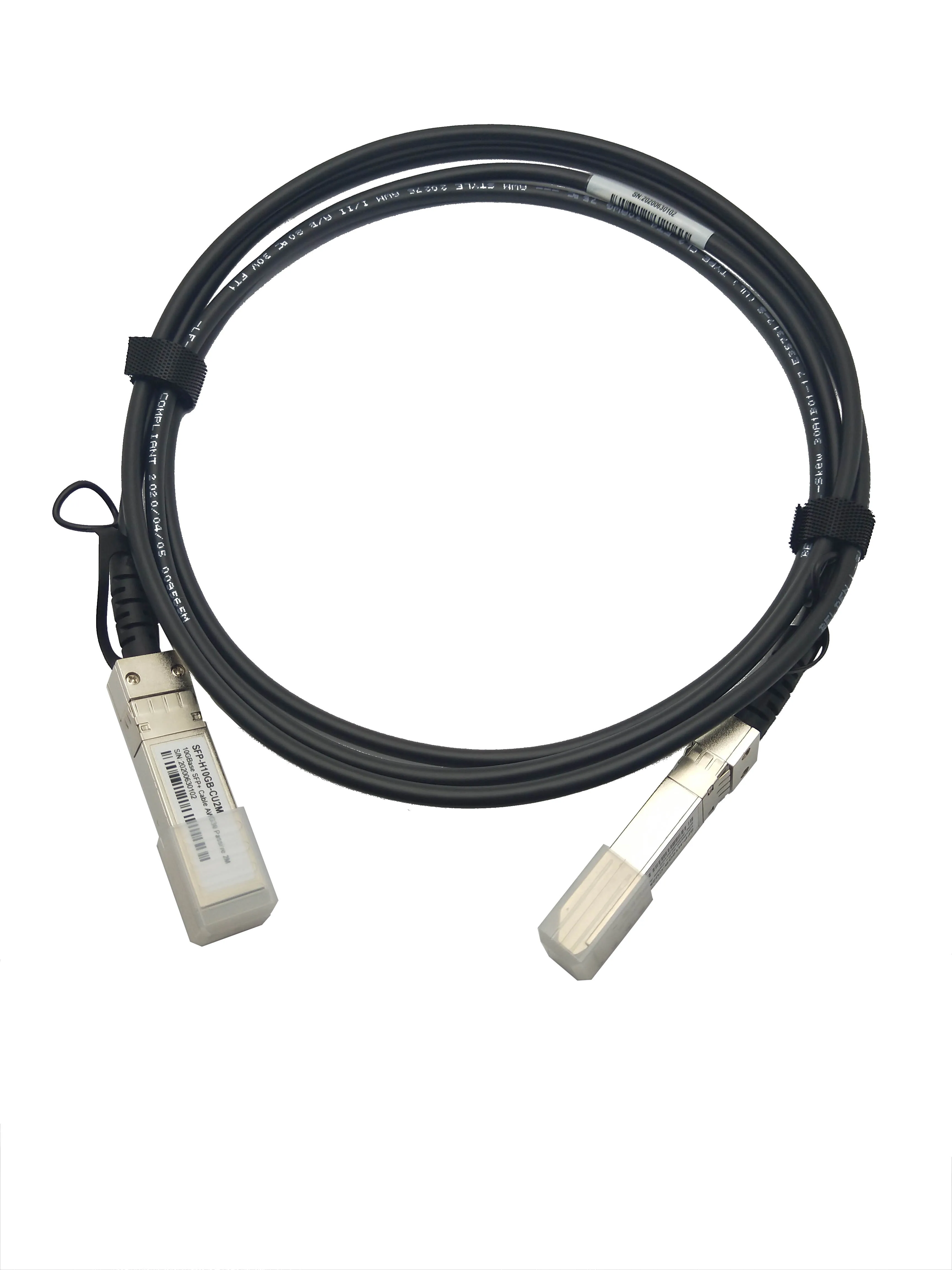 Пассивный кабель SFP + DAC 10 ГБ совместим с Cisco SFP-H10GB-CU2M Ubiquiti Intel Mikrotik Netgear D-Link 1 м 2 5 |